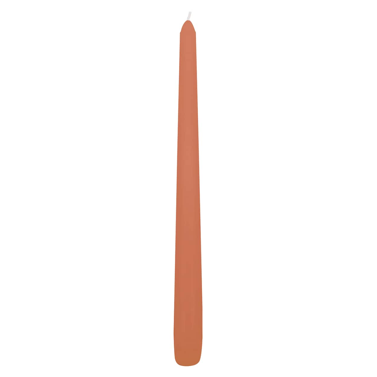 10&#x22; Terracotta Taper Candle by Ashland&#xAE;